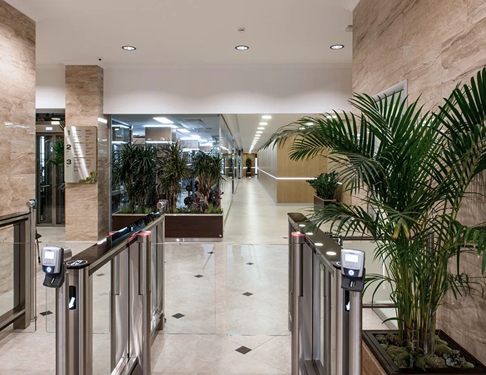 Скоростные проходы ST-01, спортивный клуб «Дубровка Фитнес», Москва