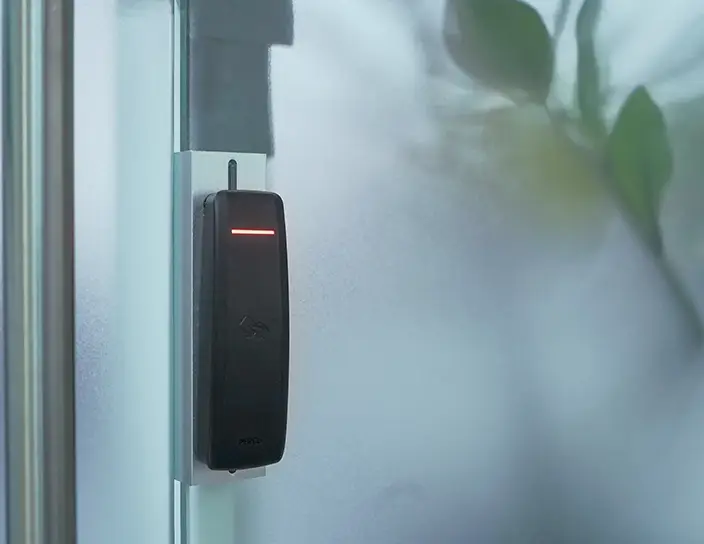 Считыватель серии IR, бизнес-центр «Мидланд Плаза», Москва