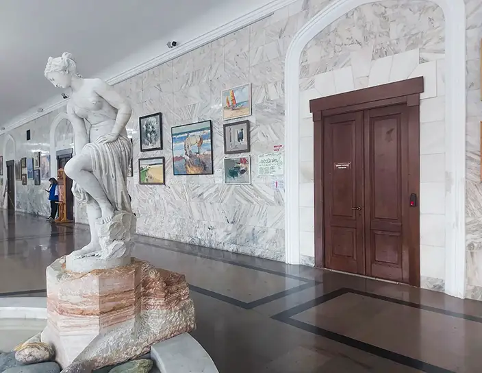 Биометрический контроллер CL15.1, Нарзанная галерея, Кисловодск