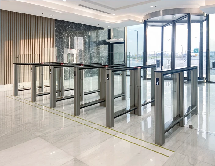 Скоростные проходы ST-01, SPARK Saudi Aramco, главный офис, Дахрам, Саудовская Аравия