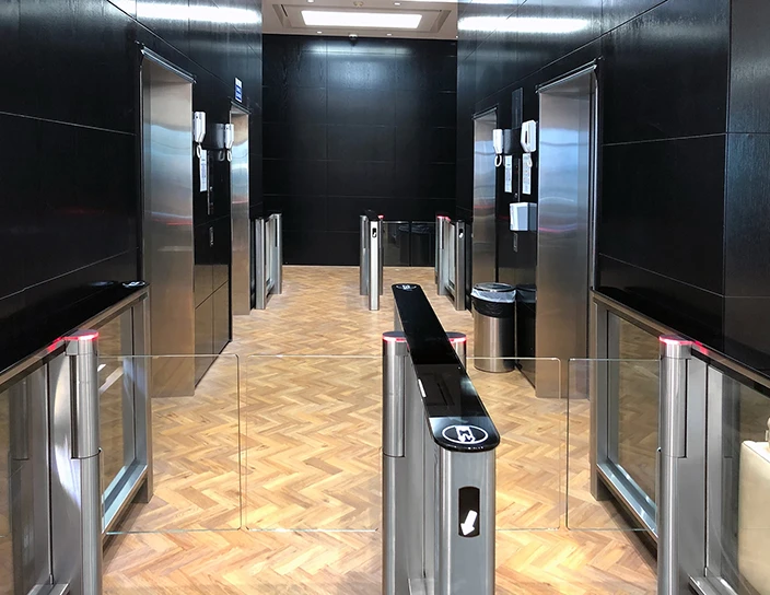 Скоростные проходы ST-01, администрация Dubai Maritime City, ОАЭ