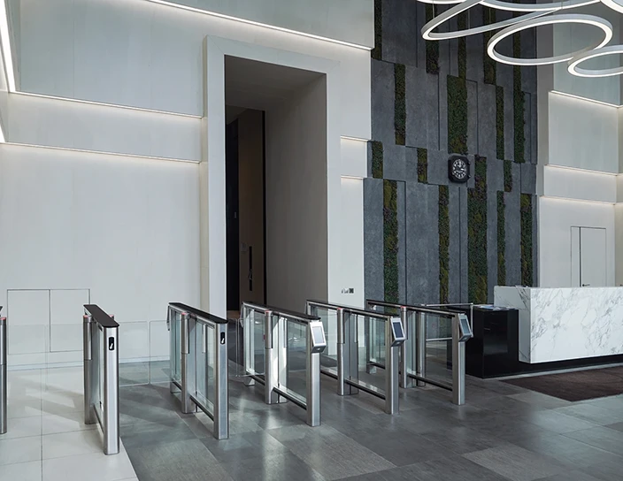 Скоростные проходы ST-01, бизнес-центр «Фили-Град», Москва