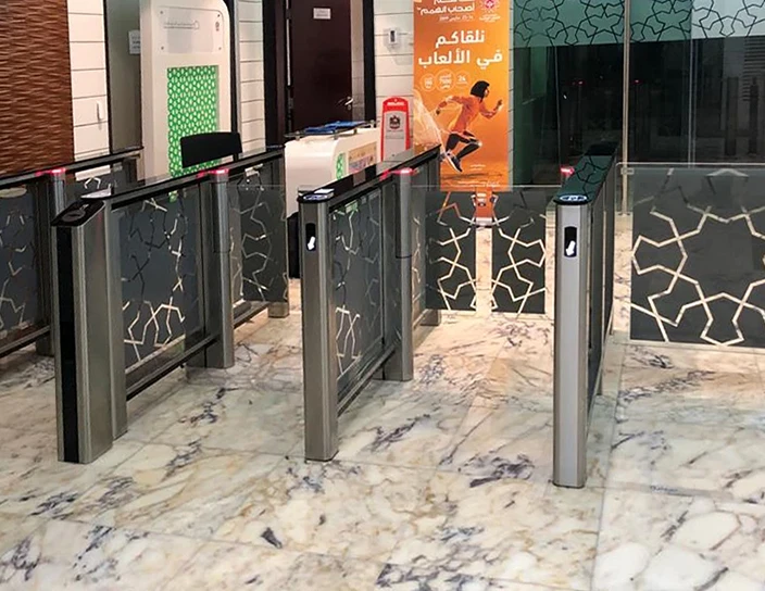 Скоростные проходы ST-01, департамент экономического развития, ОАЭ