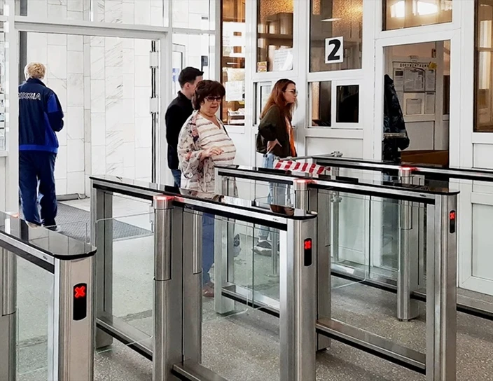 Скоростные проходы ST-01, Иркутский национальный исследовательский технический университет