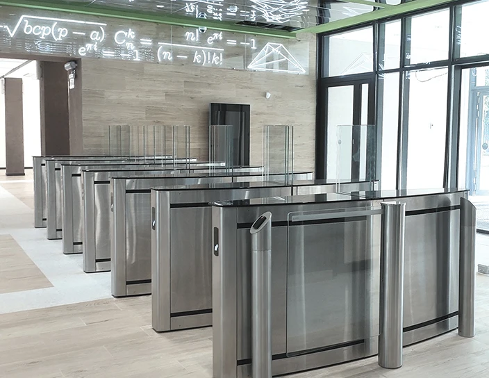 Скоростные проходы ST-02, школа, Санкт-Петербург