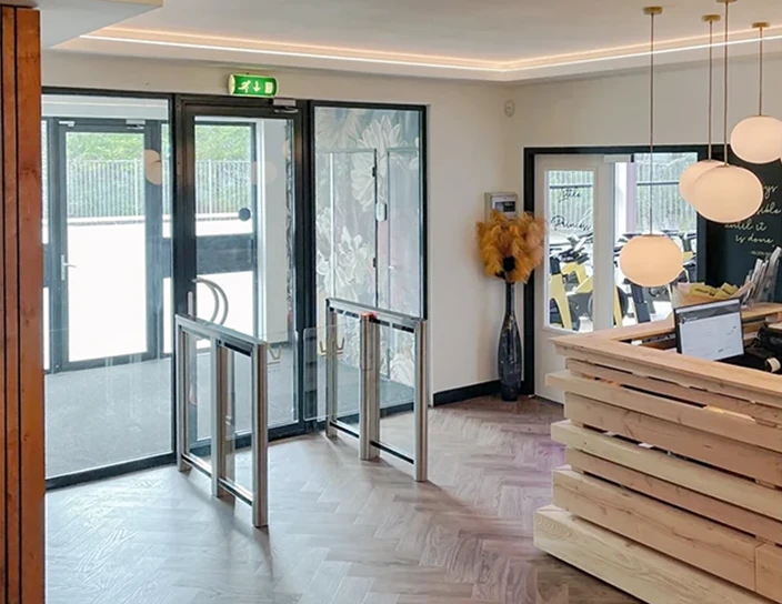 Скоростной проход ST-11, фитнес-центр Be you, Нидерланды