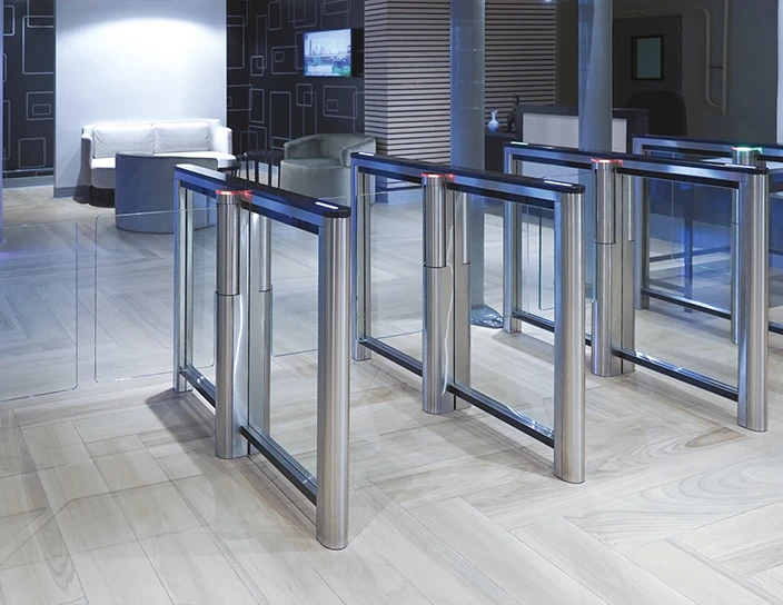 Скоростные проходы ST-11, офис нефтегазовой компании, Москва