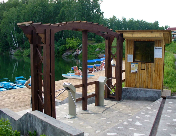 Турикеты-триподы TTR-04.1 в доме отдыха «Здравница Ая», Алтайский край