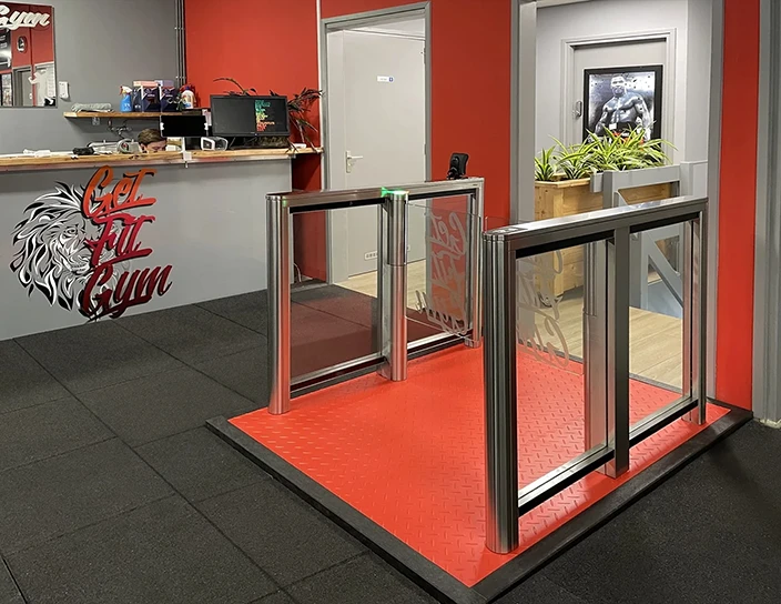 Скоростной проход ST-11, фитнес-центр Get fit, Нидерланды