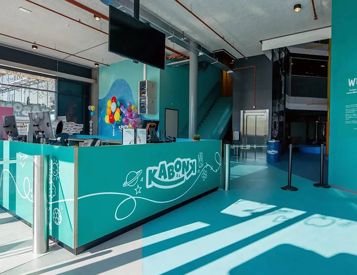 Калитки WMD-06, детский игровой комплекс KABONK, Нидерланды