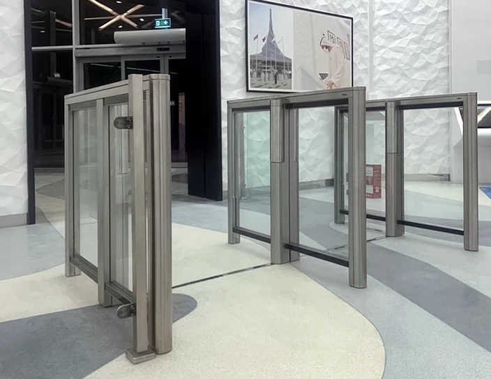 Скоростные проходы ST-01, Инновационный центр управления водоснабжения и электрификации Дубая (DEWA), ОАЭ