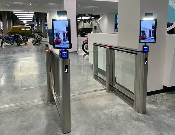 Скоростные проходы ST-01, музей Ak Bars Retro Cars, Казань