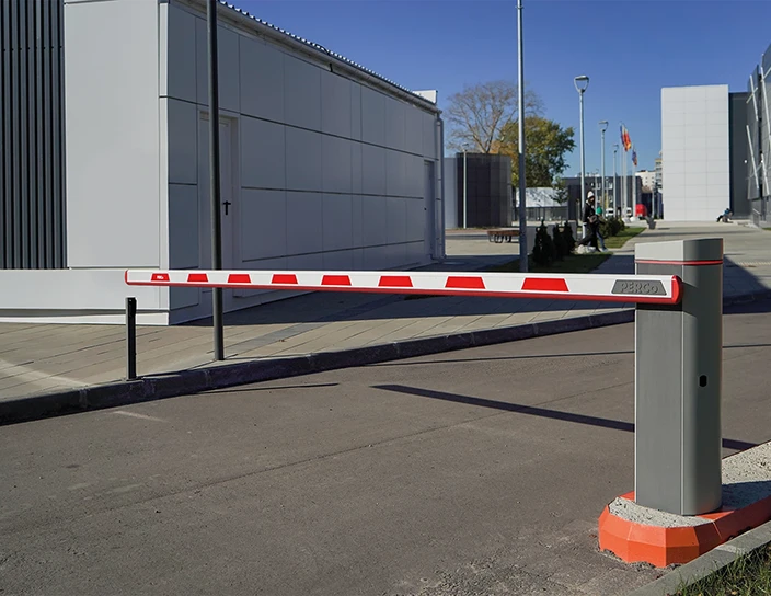 Шлагбаум GS04, музей-парк «Россия - Моя история», Тверь