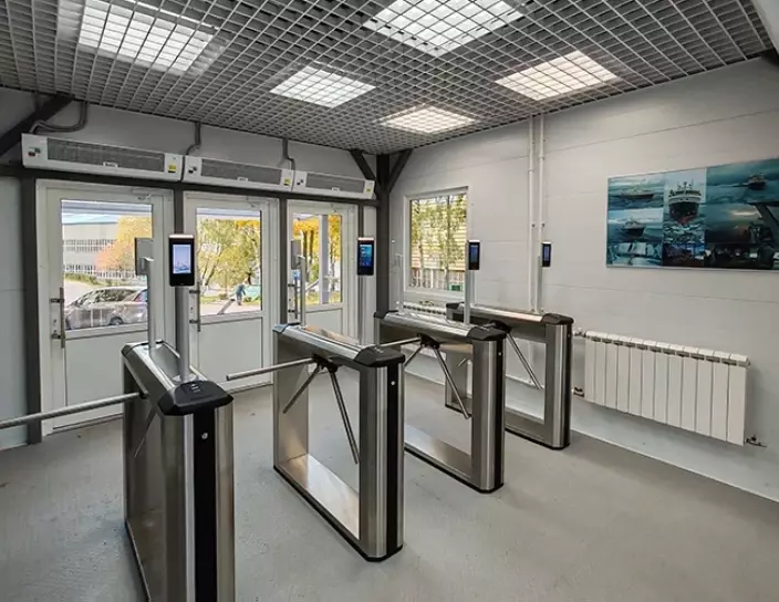 Электронные проходные KT05.9A, Выборгский судостроительный завод, Выборг