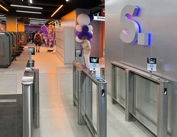 Скоростные проходы ST-01, фитнес-клуб Spirit. Fitness, Санкт-Петербург