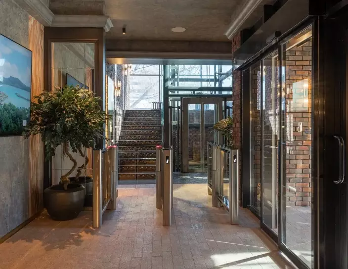 Скоростные проходы ST-01, Павелецкие Бани, Москва