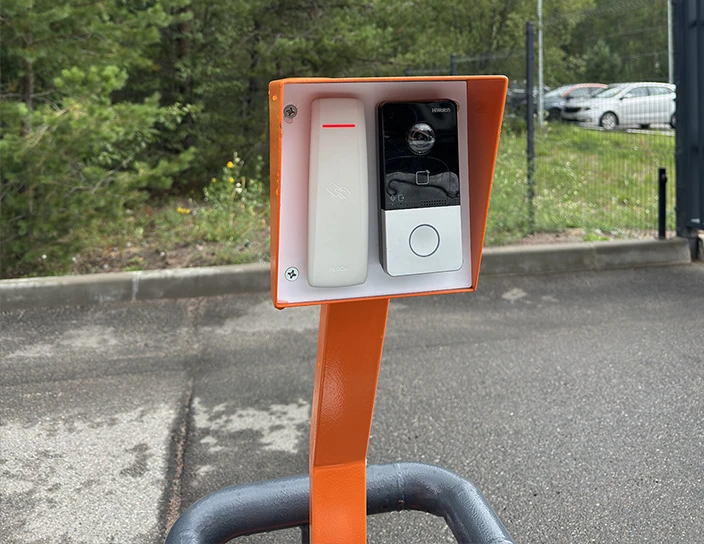 Считыватель IR19, стойка для считывателя GM5, отель «Точка на карте. Приозерск», Санкт-Петербург