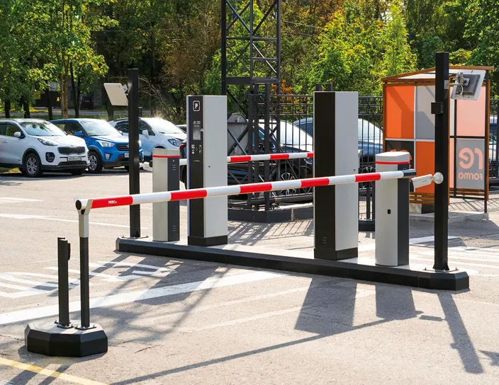 Парковочная система PERCo.Паркинг, деловой центр Sun City, Красное Село