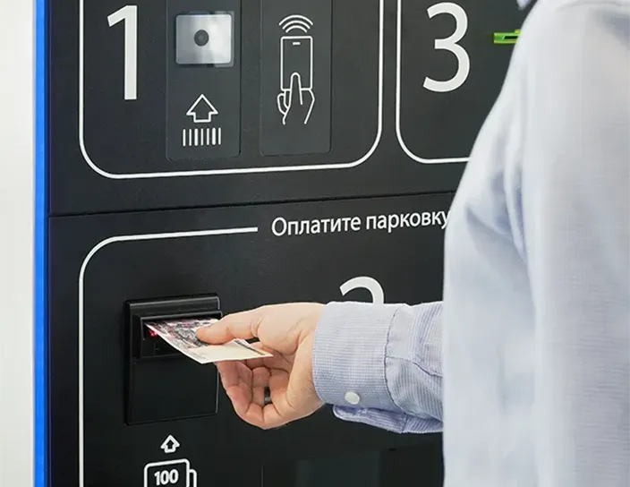 Паркомат PT-01, коммерческий объект, Санкт-Петербург