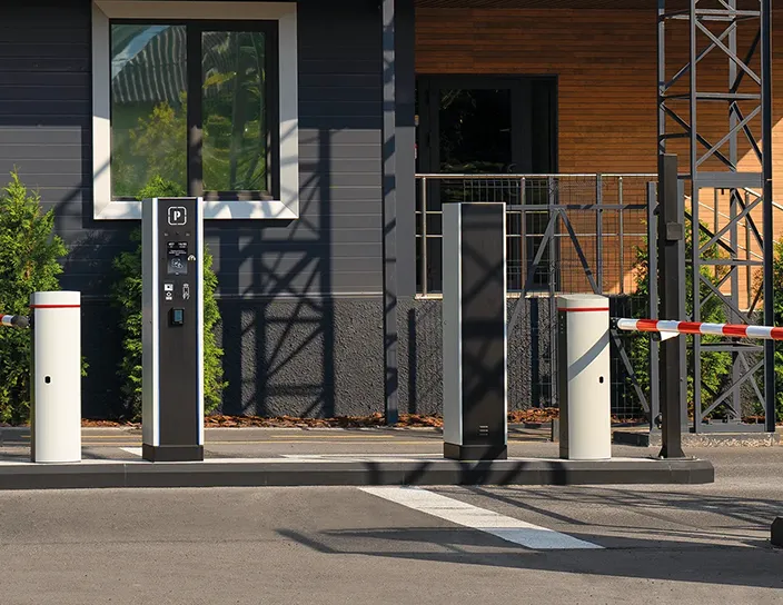 Парковочная система PERCo.Паркинг, деловой центр Sun City, Красное Село