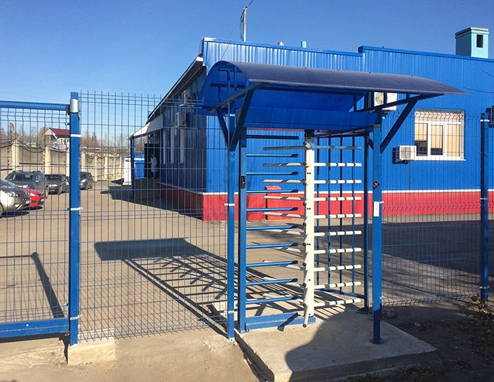 Полноростовый роторный турникет RTD-16, завод «Энергомаш», Калуга