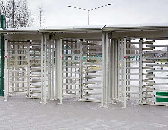 Полноростовый роторный турникет RTD-15, Центр трудовой миграции, Москва