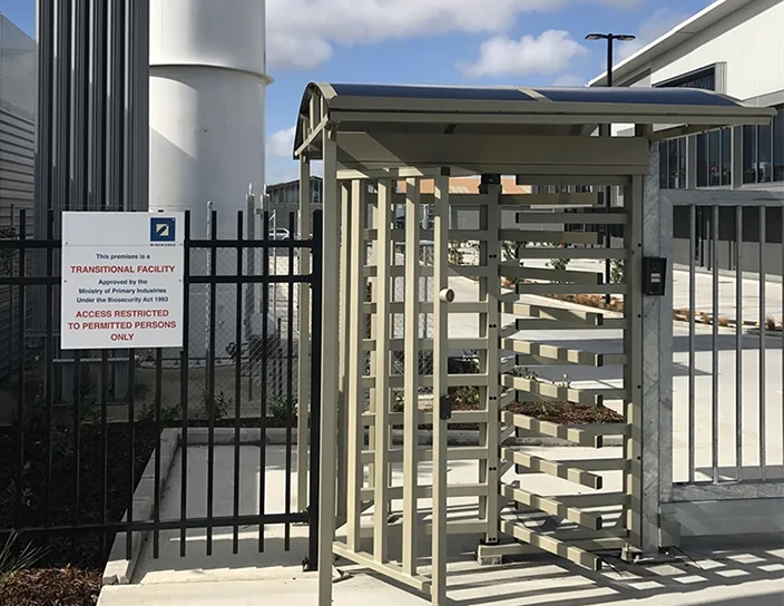 Полноростовый роторный турникет RTD-15, Винзавод, Новая Зеландия