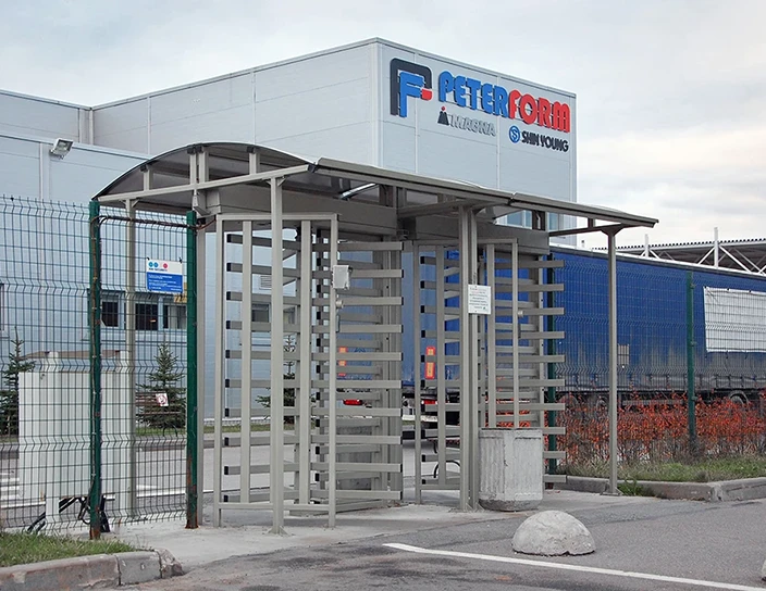 Полноростовый роторный турникет RTD-15, Завод Питерформ, Санкт-Петербург