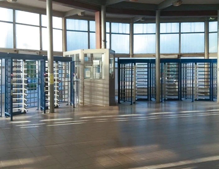 Полноростовый роторный турникет RTD-16, Завод УАЗ, Ульяновск