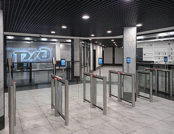 Скоростные проходы ST-11, дом отдыха РЖД, Данилов