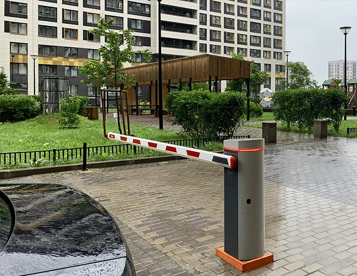 Шлагбаум GS04, ЖК «Урбанист», Санкт-Петербург