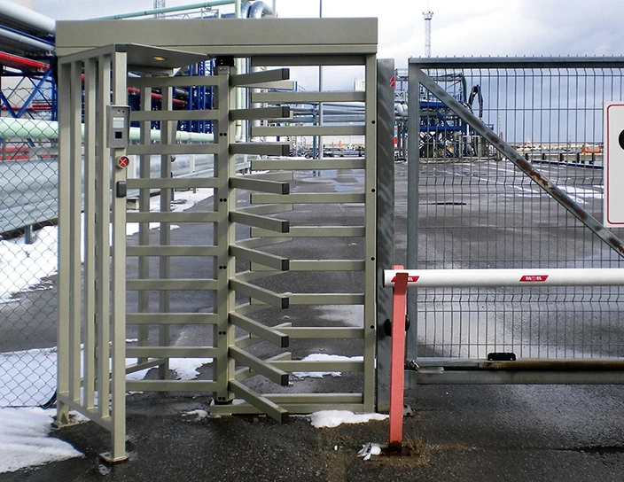 Полноростовый турникет RTD-15, порт Muuga, Таллинн