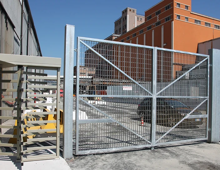 Полноростовые турникеты RTD-15, морской порт, Триест, Италия