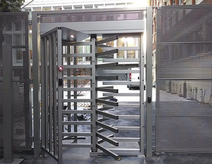 Полноростовый турникет RTD-15, Университет Париж II – Пантеон-Ассас, Париж