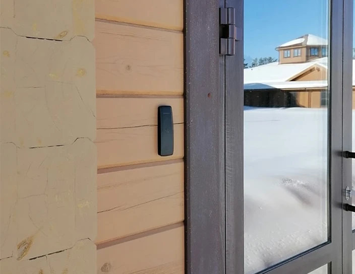 Считыватель IR19, фитнес-клуб Opera Fitness, Тюмень (Установка компании ТМК «Пилот»)