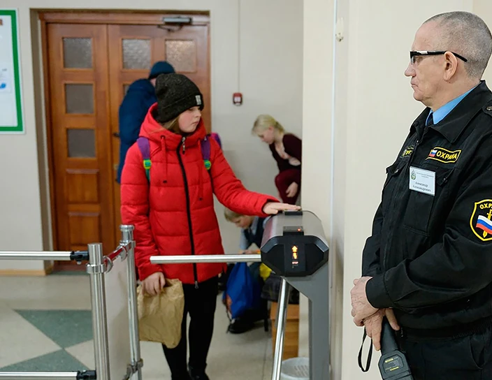 Школа в Мценском районе Орловской области