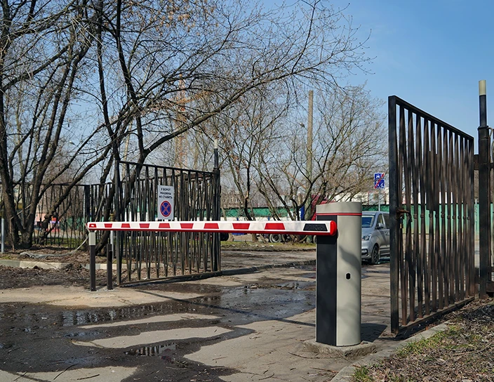Шлагбаум GS04, Сокольнический Вал, Москва