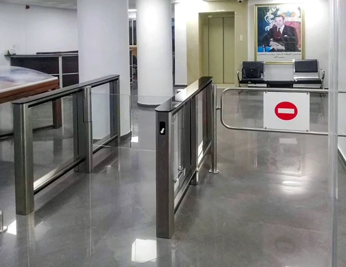 Скоростной проход ST-01, калитка WHD-06, бассейновое водное управление, Марокко