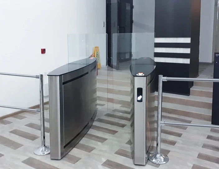 Скоростной проход ST-02, НИПИ «Каспиймунайгаз», Казахстан