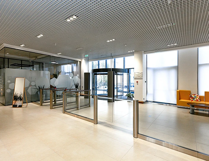 Скоростные проходы ST-01, автоматическая калитка WMD-06, офисное пространство, Воронеж