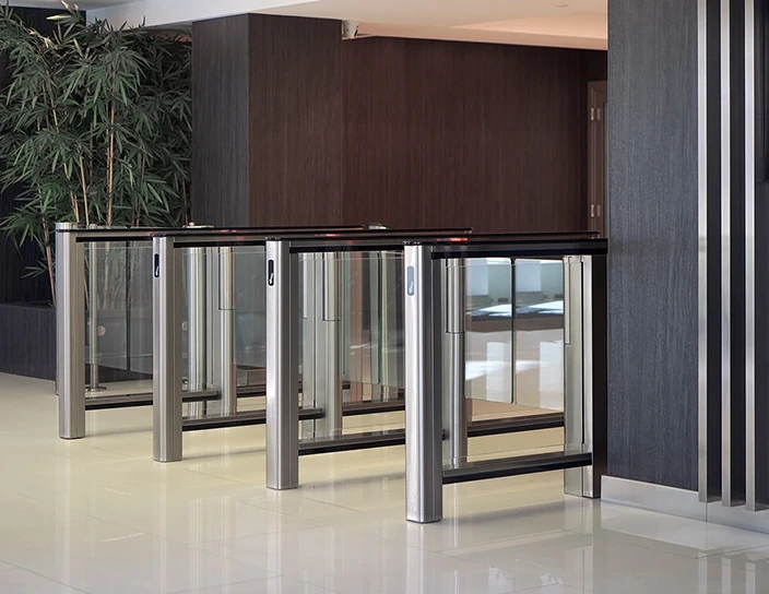 Скоростные проходы ST-01, бизнес-центр «Сенатор», Санкт-Петербург