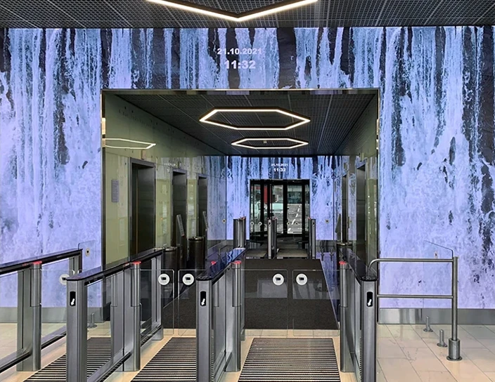 Скоростные проходы ST-01, бизнес-центр, Сочи