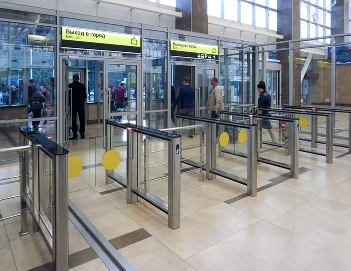 Скоростные проходы ST-01, Аэропорт, Красноярск