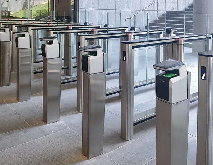 Скоростные проходы ST-01, банк Goldman Sachs, Индия