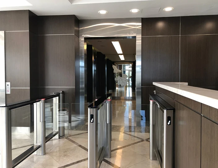 Скоростной проход ST-01, Бизнес центр в Москве