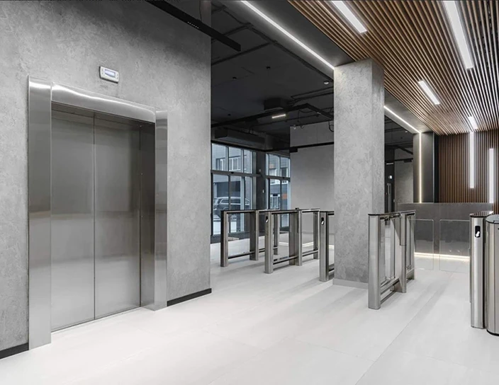 Скоростные проходы ST-01, бизнес-центр «Галерея 76», Москва