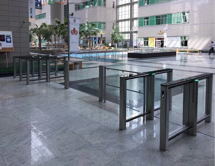 Скоростные проходы ST-01 и калитки WMD-06, Назарбаев Университет, Астана