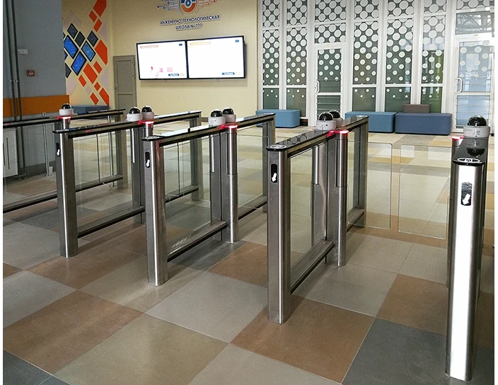 Скоростные проходы ST-01, инженерно-технологическая школа № 777, Санкт-Петербург