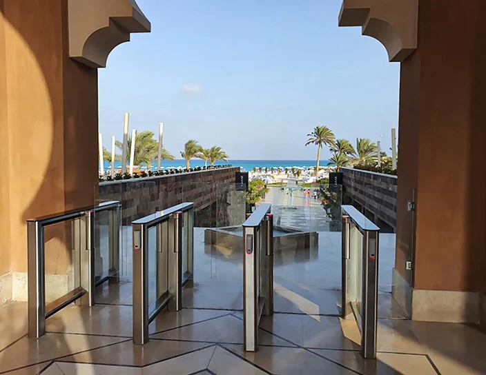 Скоростные проходы ST-01, курорт Marassi, Египет