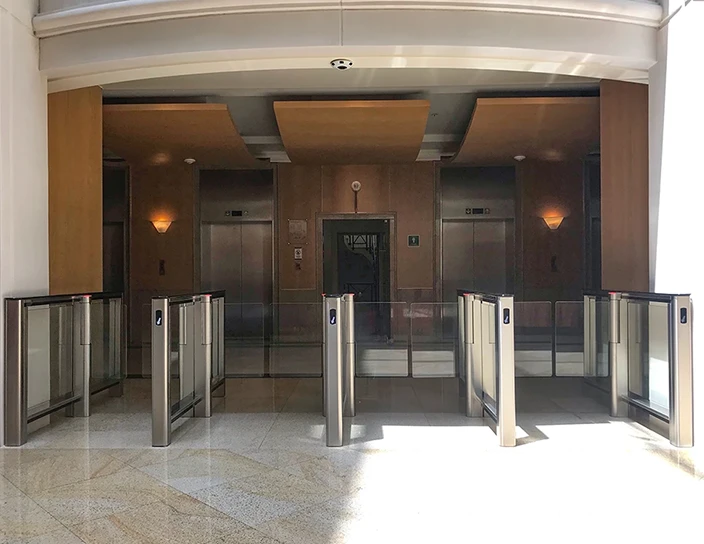 Скоростные проходы ST-01, офис компании PepsiCo, Мехико, Мексика